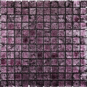 Декоративна плочка A-MGL08-XX-023 – Розов блясък