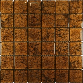 Мозайка A-MGL08-XX-024 в Кафяво