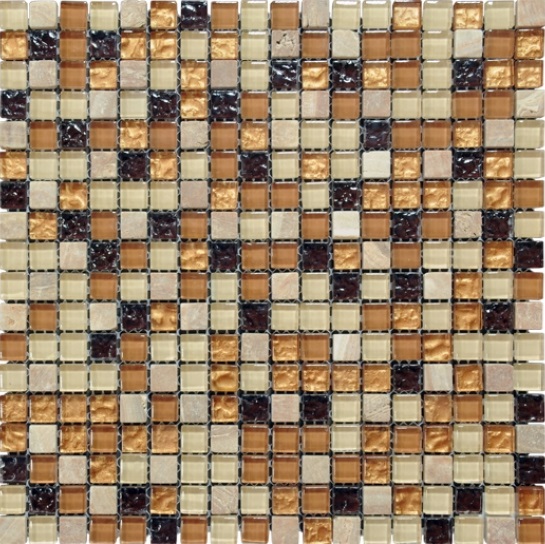 Мозайка MMX08-007 - Златно Сияние