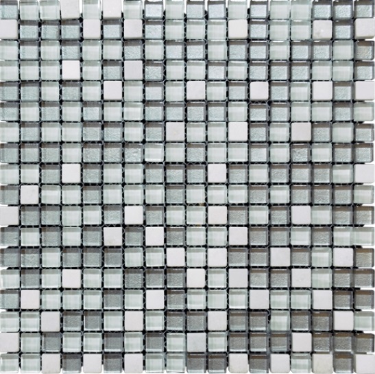 MMX08-008 Мозайка - Сребърна Изисканост