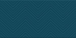 blue chevron 30x60