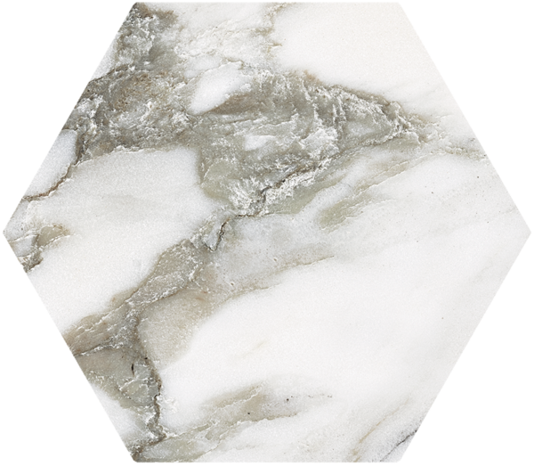 CALACATTA-MAJESTIC-Hex-20X25-30PG