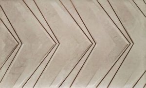 Декор плочка за баня Artan Klee Gold 33.3x55