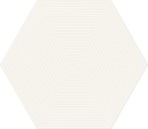 Dekor ścienny Cielo e Terra Bianco Geometry 1 MAT 22,1x19,2x0,6 Gat