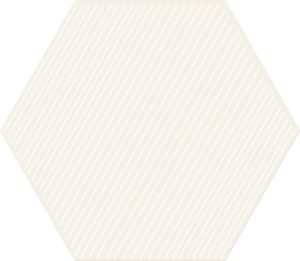 Dekor ścienny Cielo e Terra Bianco Geometry 3 MAT 22,1x19,2x0,6 Gat