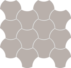 Мозайка Marrone Up Down - Топлина