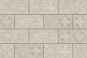 Клинкер Torstone bianco decor 30x14.8