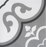 Viola Grey Matte 20x20