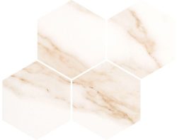 Керамична мозайка Calacatta Gold 21x26