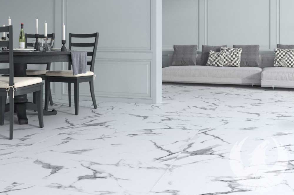 Сиво-Бял Casablanca Гранитогрес - Съвременен Шик