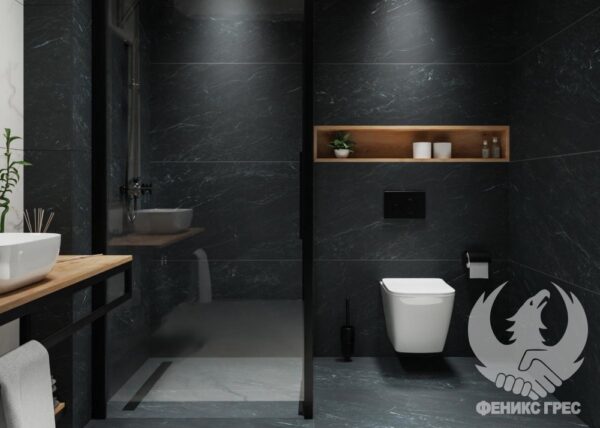 ciemne-plytki-tubadzin-regal-stone-mat-w-minimalistycznej-lazience-blu-salony-lazienek