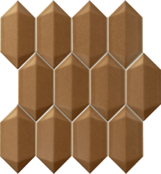 Керамична мозайка Floral Stone Gold mozaik 29.1x26.5