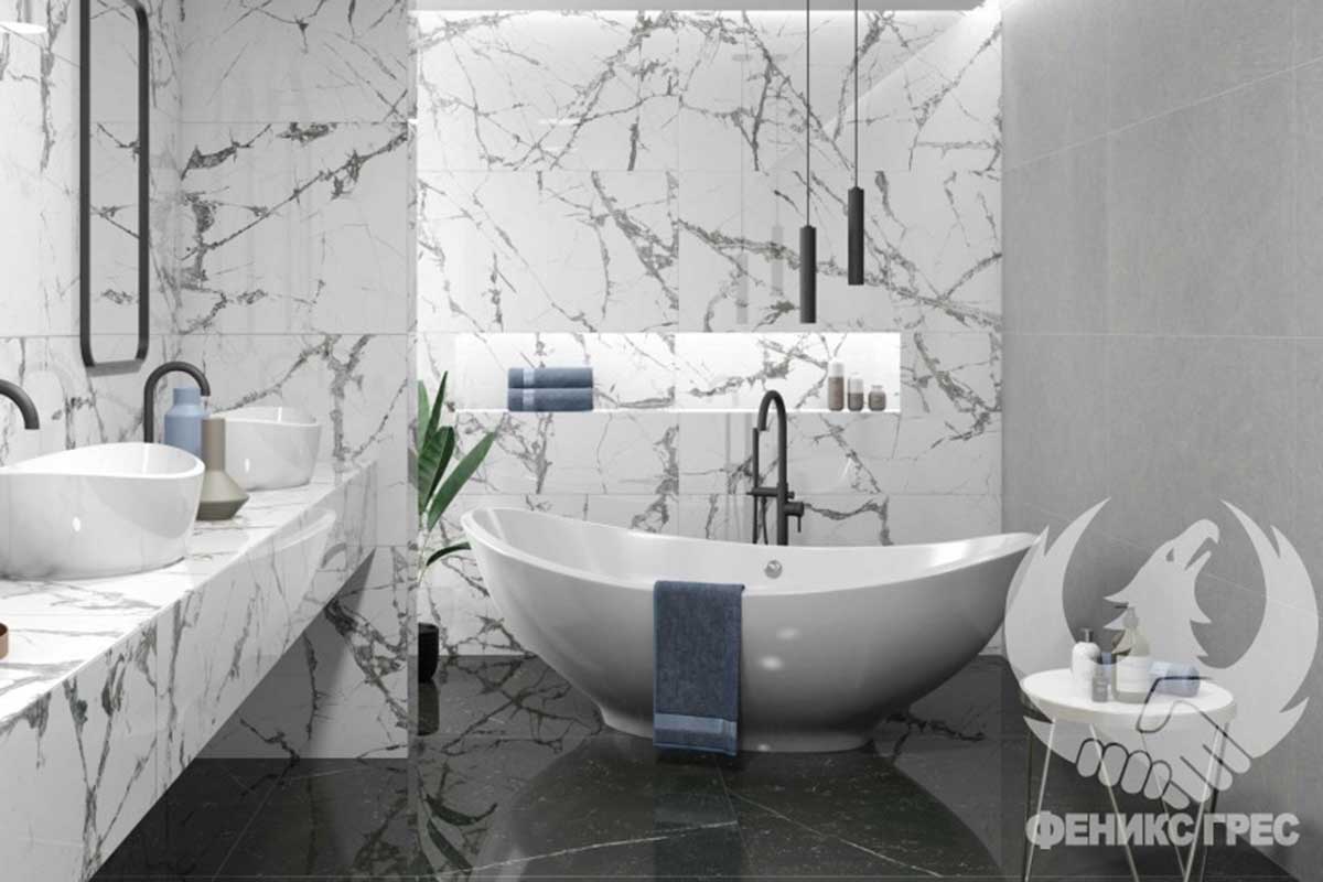 Lux Iceberg 60×120 - Гранитогрес Елегантност