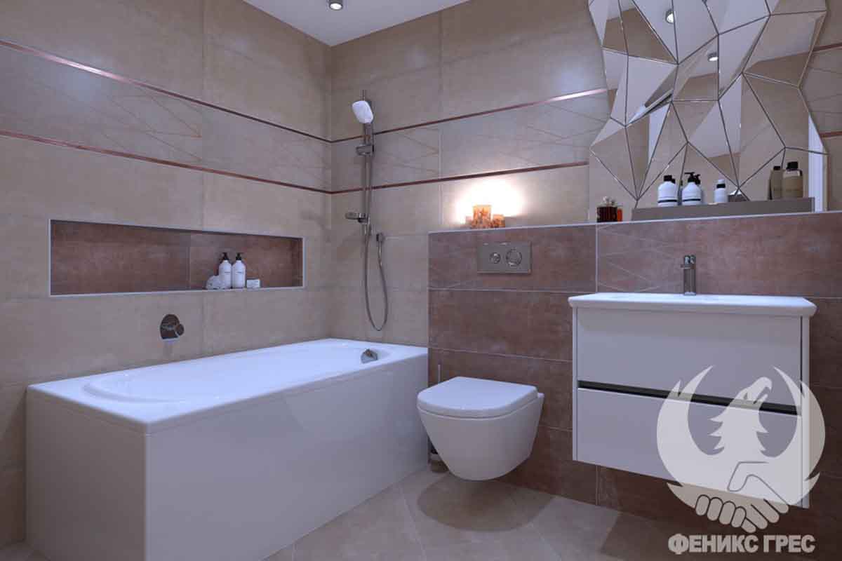 Керамични плочки Terra Beige 30x90 – Стил за банята