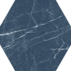Гранитогрес Marquina Blue Hex 20x24