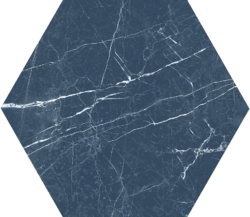 Гранитогрес Marquina Blue Hex 20x24
