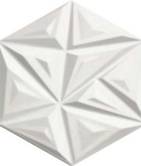 Дизайнерски плочки Yara White 28.5x33