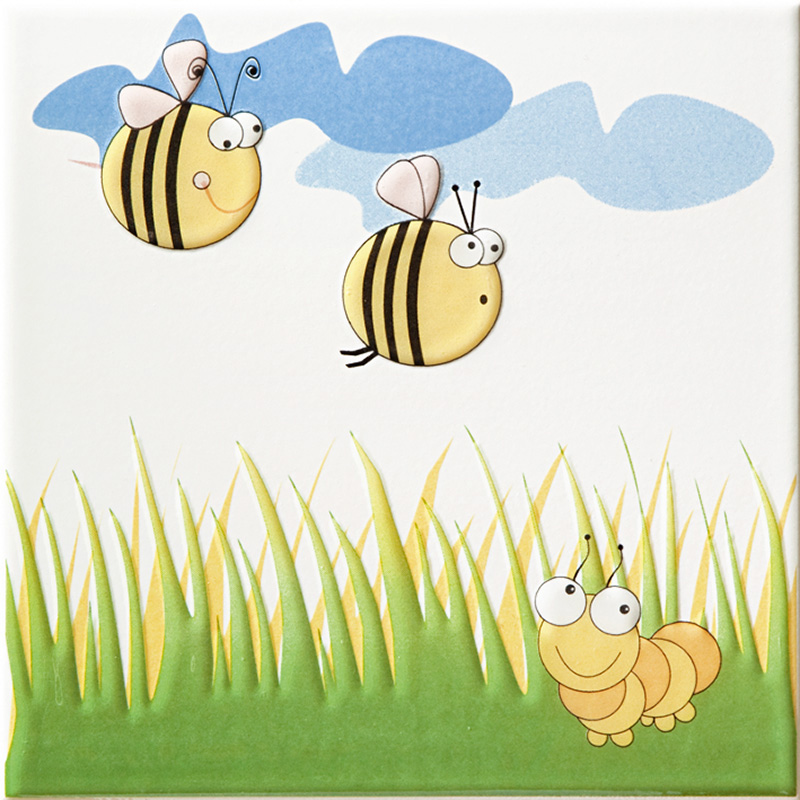 Dekor-scienny-Robaczki-2-Wall-decoration