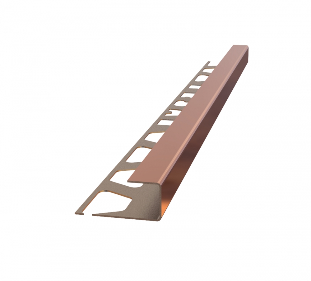 Квадратна ъглова лайсна copper mirror FCPSE1260 1,2x270