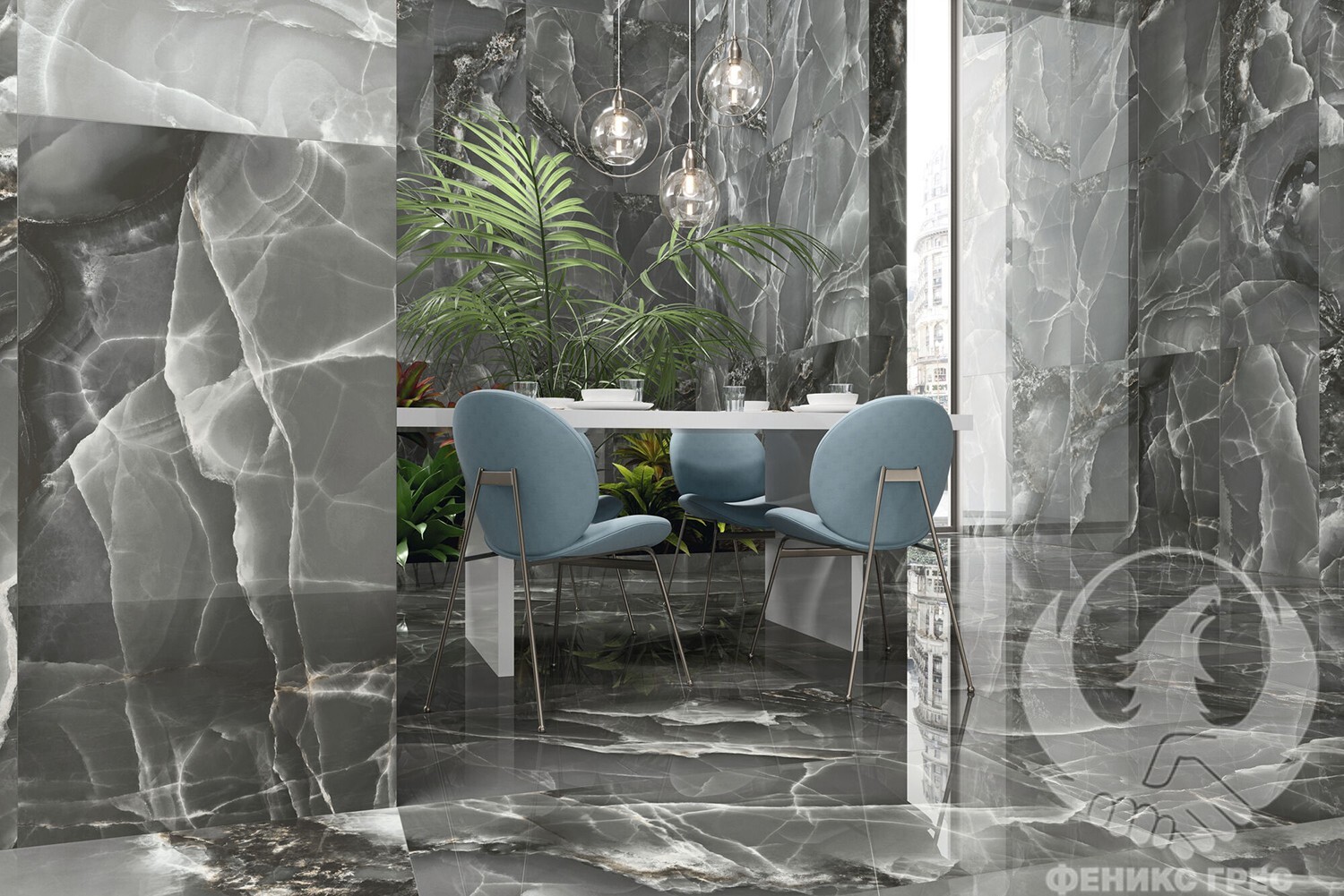 Agate 60x120 гранитогрес