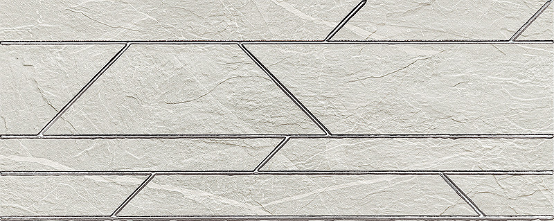 Керамична декор плочка Fuoco White 29.8x74.8