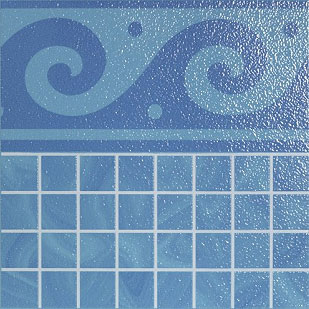 Гранитогрес Egeo Olas Azul 33.3x33.3