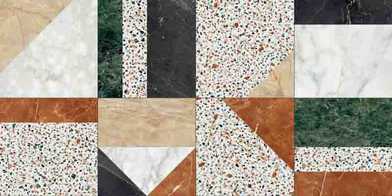 Керамична декор плочка за баня Ferrara 30x60