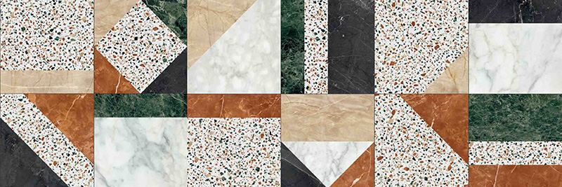 Керамична декор плочка за баня Ferrara 30x90