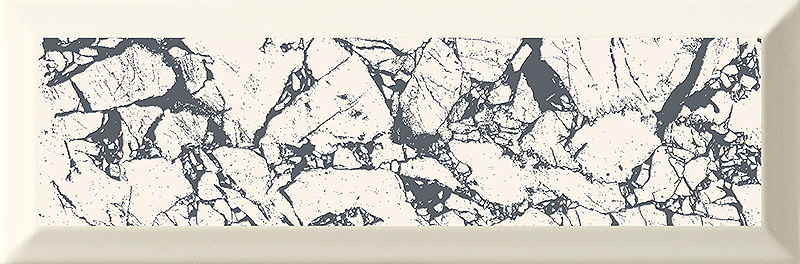 Керамична плочка за баня Senza Bar White 7.8x23.7