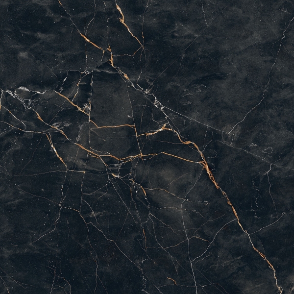 Гранитогрес Shinestone Black Pol 79.8x79.8