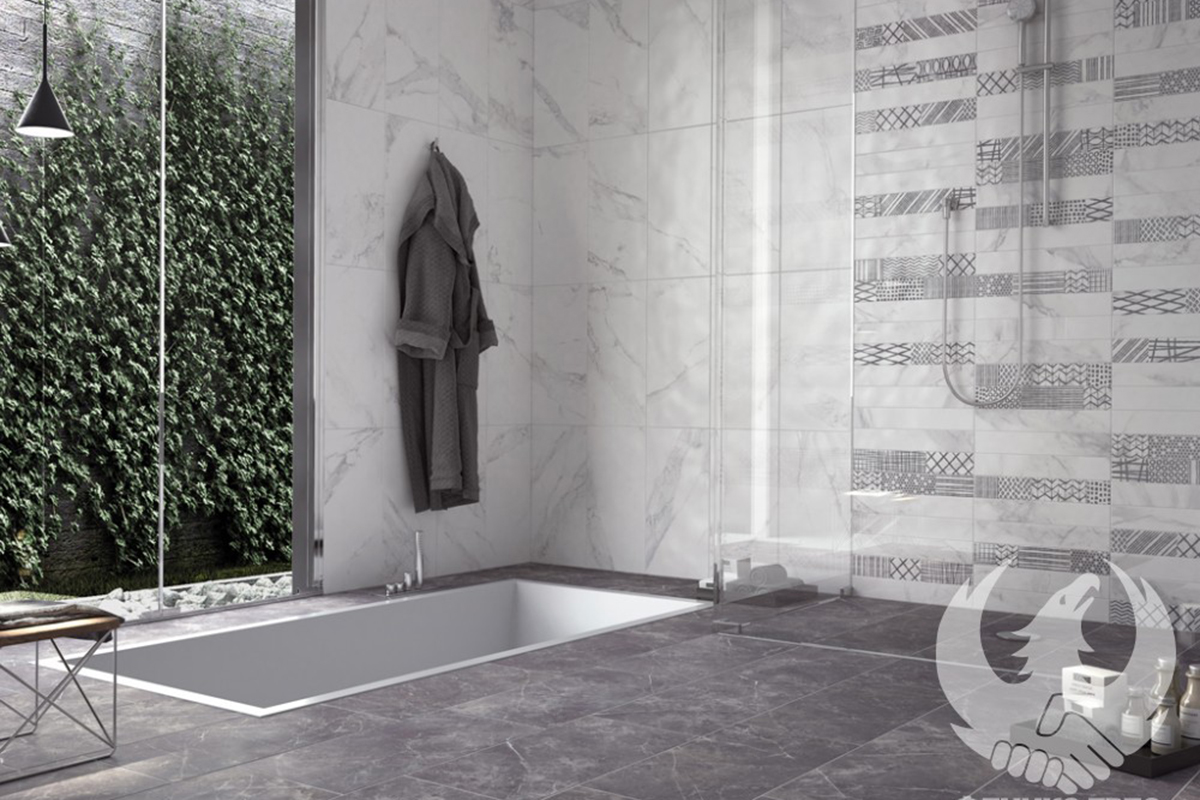 Statuario 7.5x45 гранитогрес - Модерен и Изискан