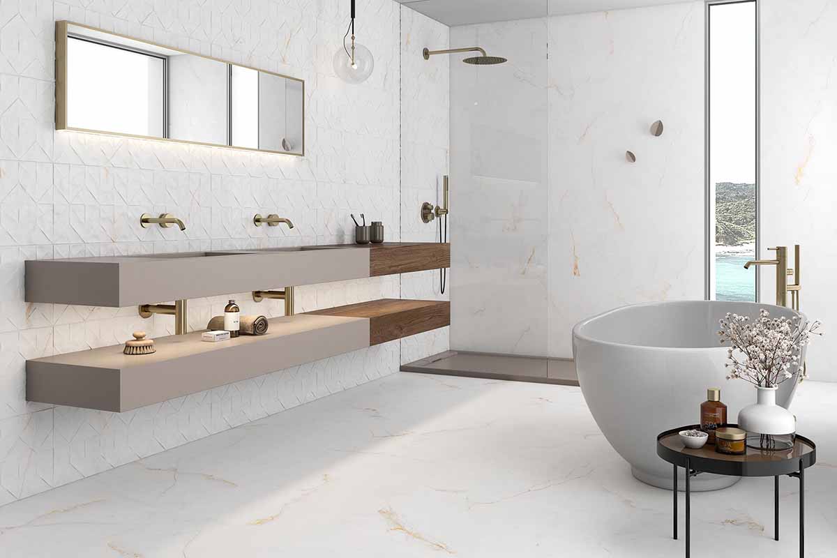 Плочки за баня