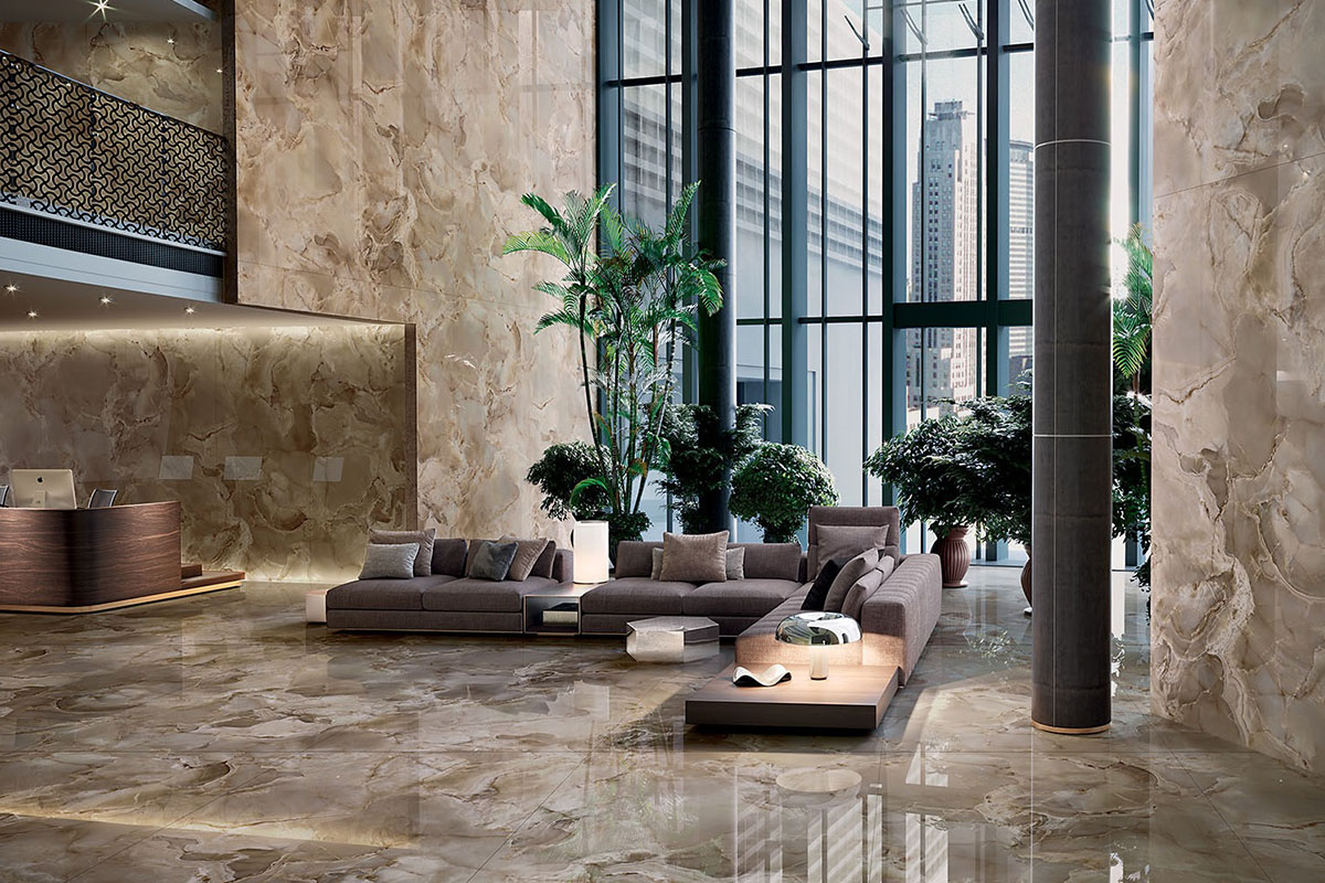 Гранитогрес с големи размери