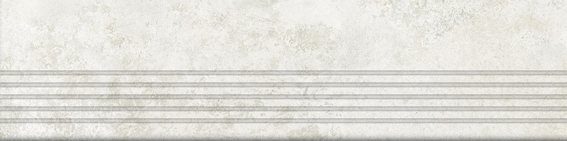 Стъпална плочка Torano White Mat 29.6x119.8