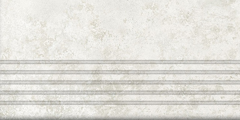 Стъпална плочка Torano White Mat 29.6x59.8