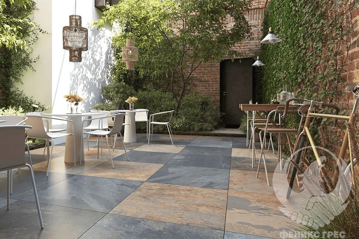 Peacock 60x60x2 - Елегантен Гранитогрес