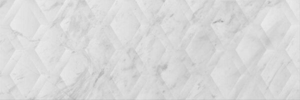 Swan Decor White Rect 29.5×90