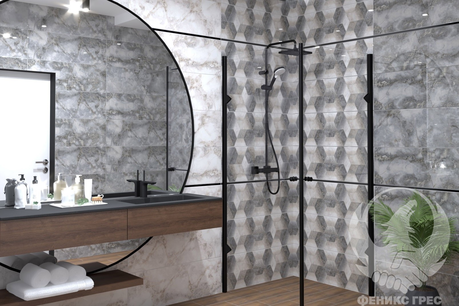 Sava 30×90 - Вдъхновяващи плочки за баня