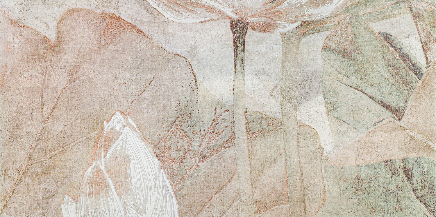 Декор Element 2 Tortora Flowers B 59.8x119.8