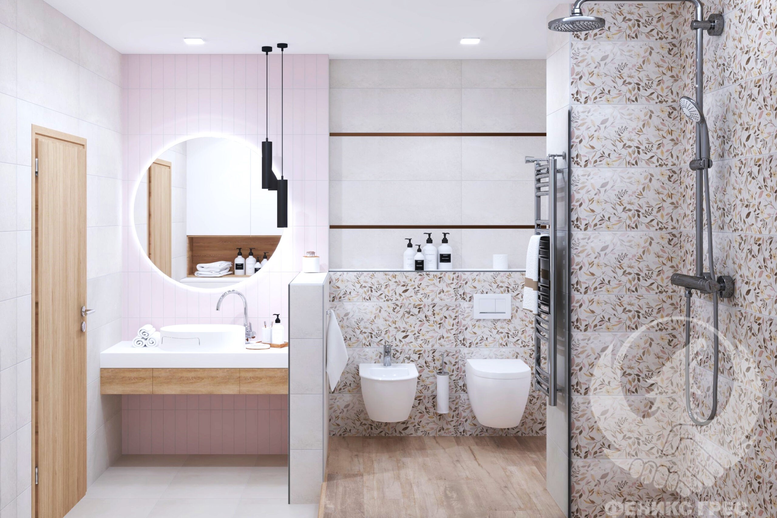 Плочки за баня Colmar Nature 30x90