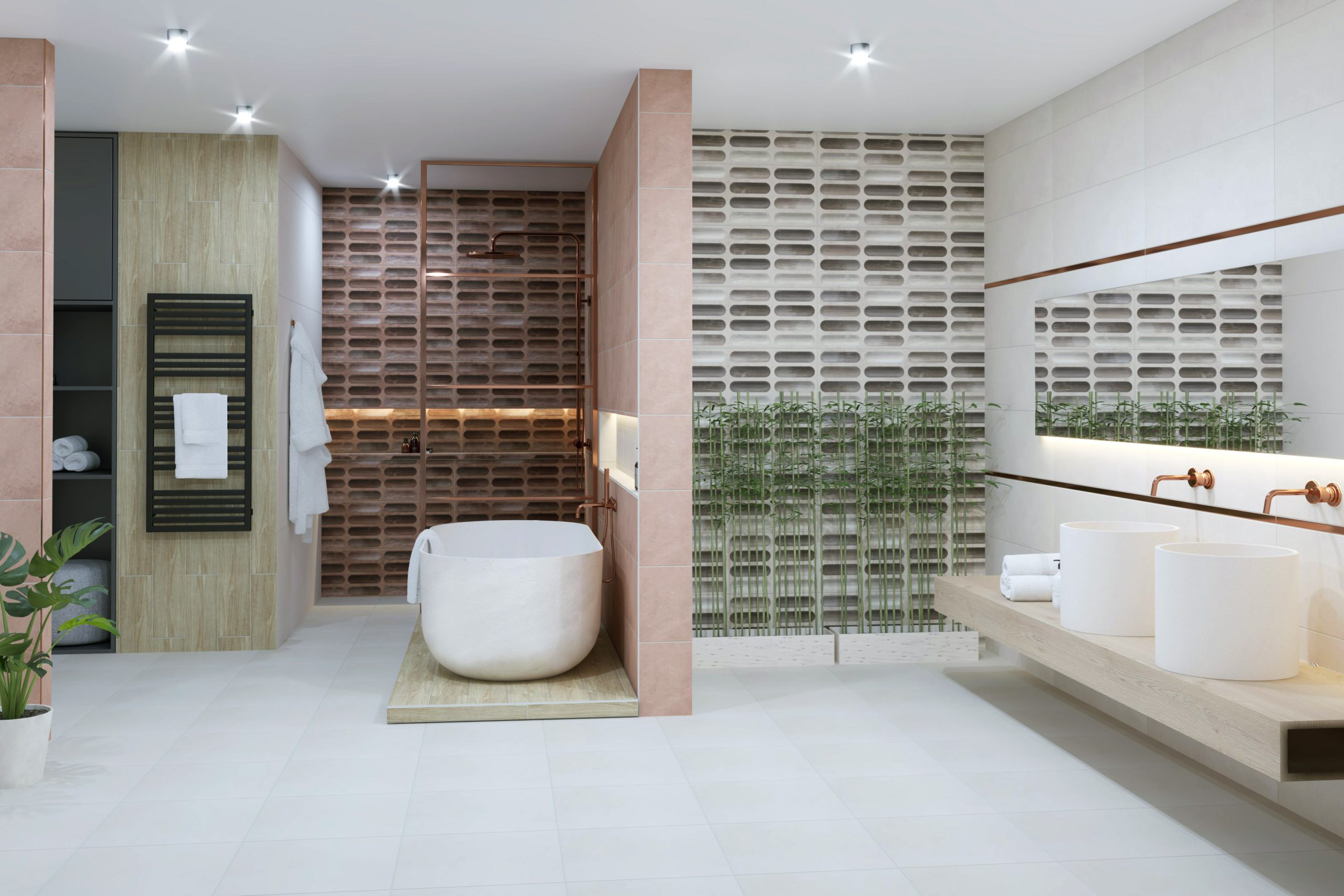 Плочки за баня Terra Beige 30x90 – Модерна колекция