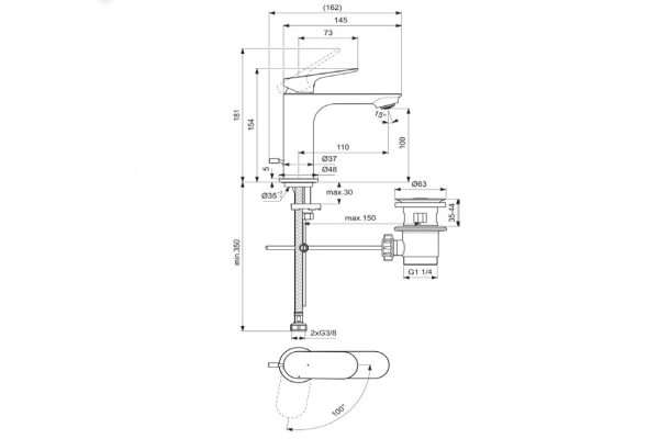 ideal-standard-smesitel-stojasht-za-umivalnik-blue-start-h100-ceralife-o-be009aa-2